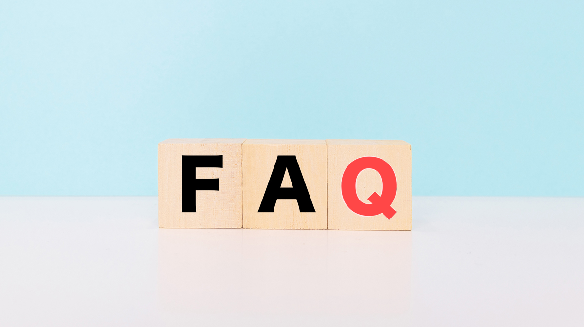 よくある質問　疑問