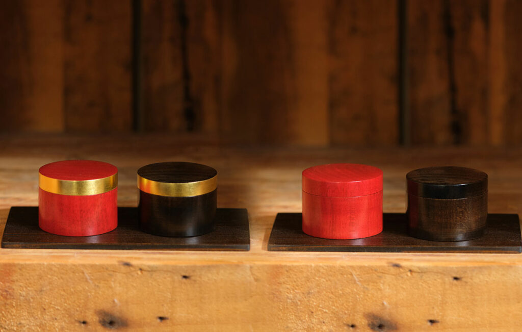 ミニ骨壷久遠・阿吽