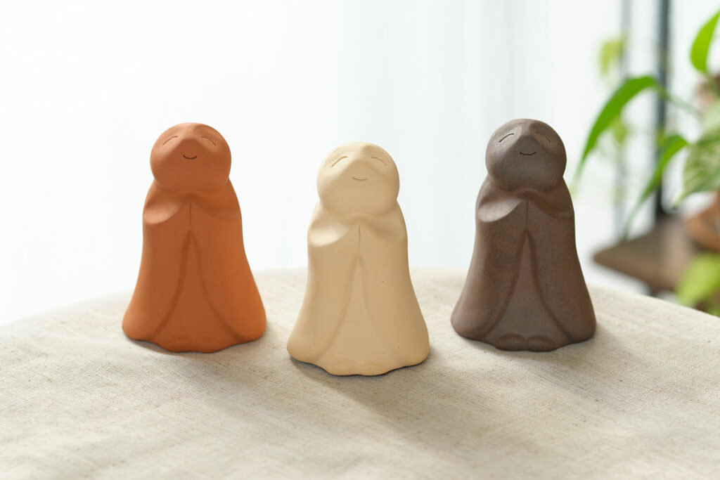 納骨オブジェ地蔵