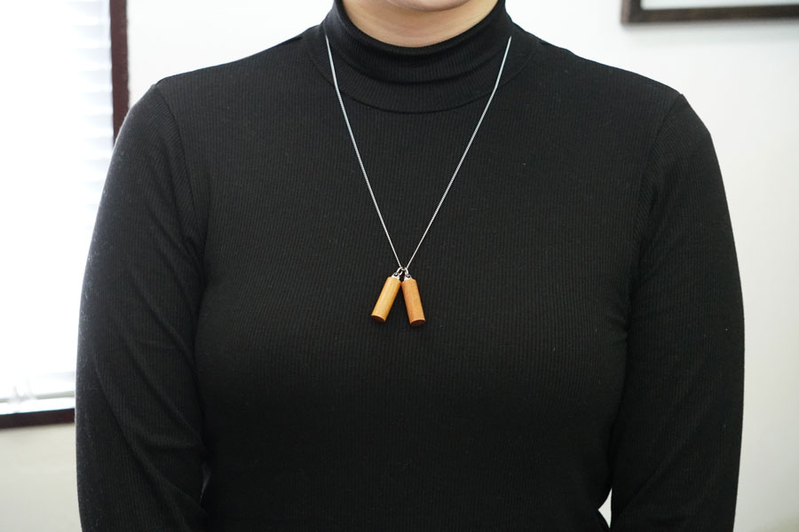 小町二つ・桜と拭き漆が二つ