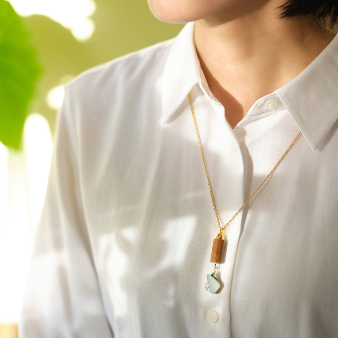 身につけた「ふたり」