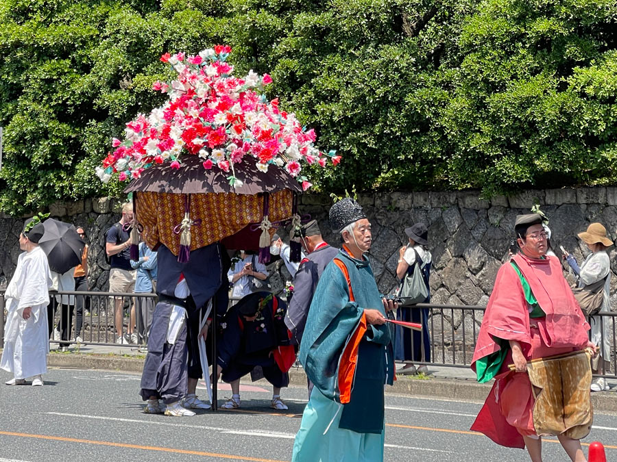 葵祭2026風流傘