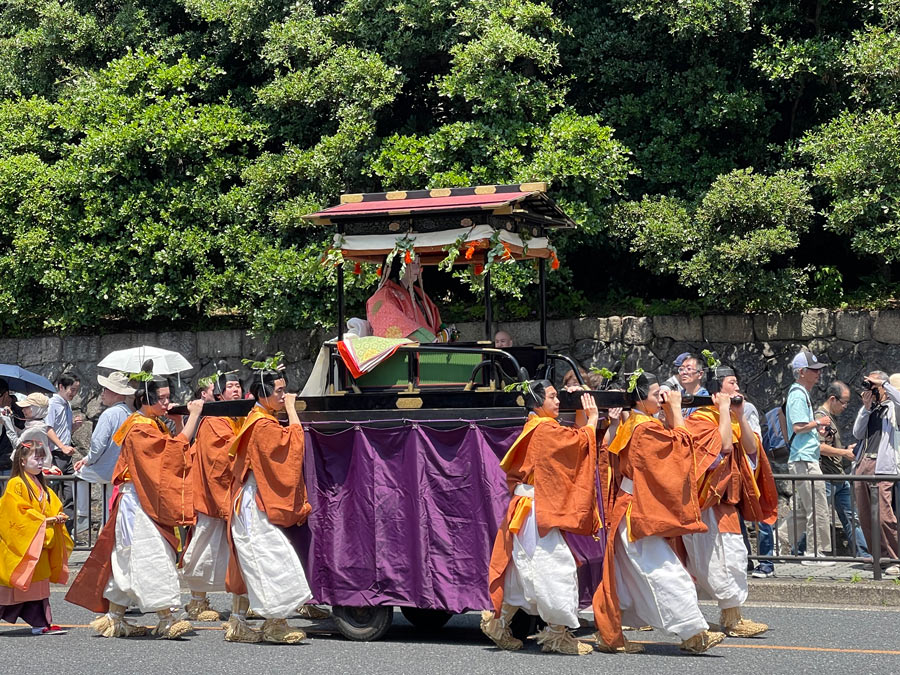 葵祭2026斎王代