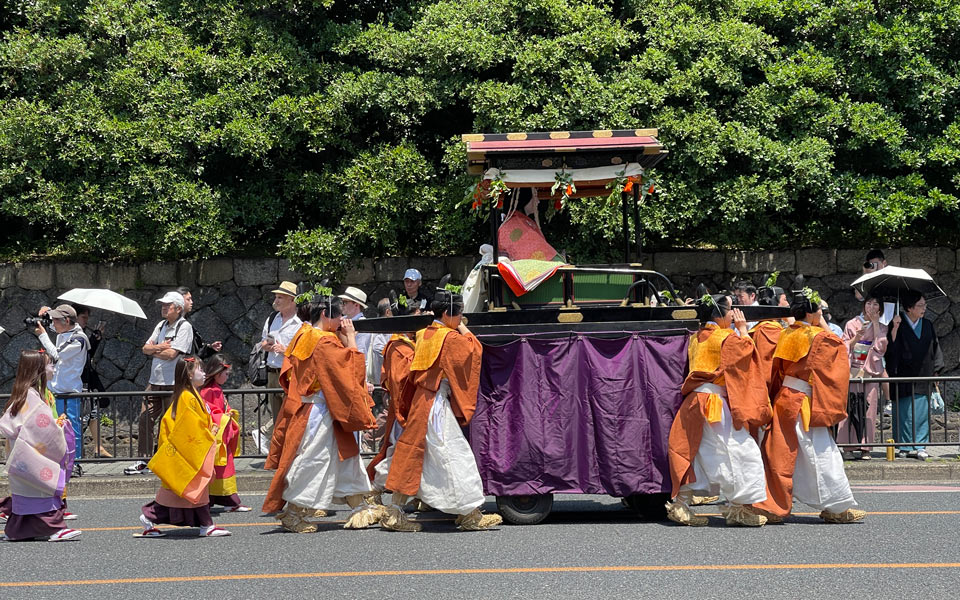 京都・葵祭を少しだけ見に行ってきました（2026年）