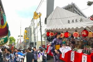 祇園祭の風景